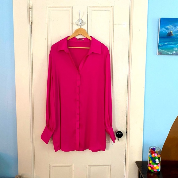 Vici | Hot Pink Mini Dress - Picture 5 of 7